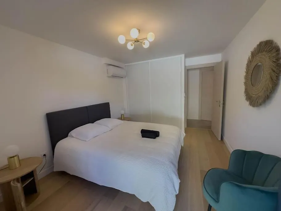 Havre De Paix Avec Jardin - Cote Azur Ste Maxime Apartment Sainte-Maxime
