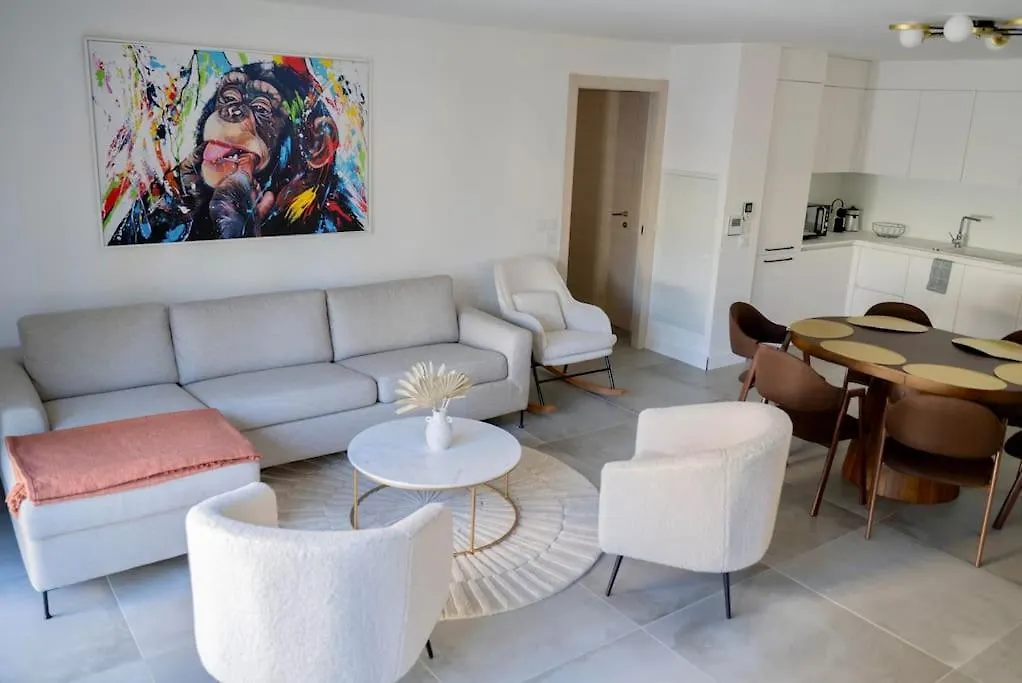 Havre De Paix Avec Jardin - Cote Azur Ste Maxime Apartment Sainte-Maxime