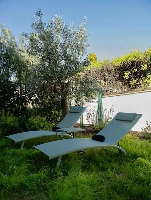 Havre De Paix Avec Jardin - Cote Azur Ste Maxime Apartment Sainte-Maxime