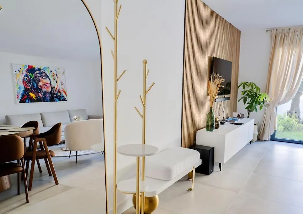 Havre De Paix Avec Jardin - Cote Azur Ste Maxime Apartment Sainte-Maxime 0*,