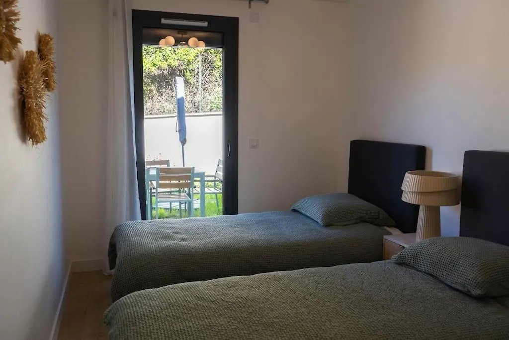 Havre De Paix Avec Jardin - Cote Azur Ste Maxime Apartment Sainte-Maxime France
