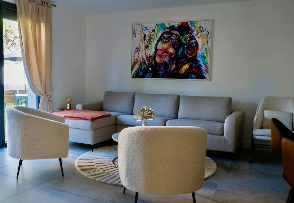Havre De Paix Avec Jardin - Cote Azur Ste Maxime Apartment Sainte-Maxime