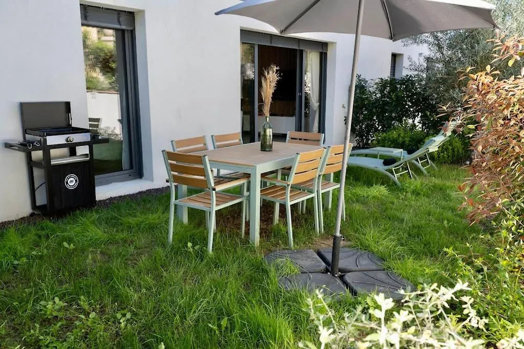Havre De Paix Avec Jardin - Cote Azur Ste Maxime Apartment Sainte-Maxime