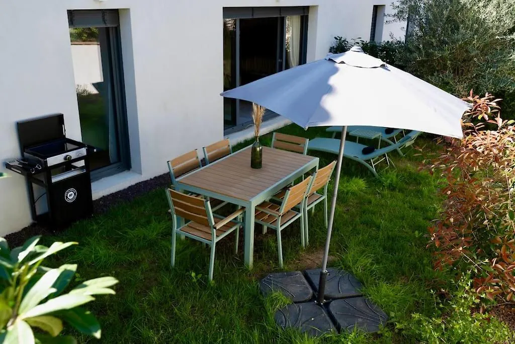 Havre De Paix Avec Jardin - Cote Azur Ste Maxime Apartment Sainte-Maxime France